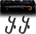 2PCS Double Car Umbrella Hook, Versatile Car Umbrella Holder as Cars Purse Hook by Unknown
