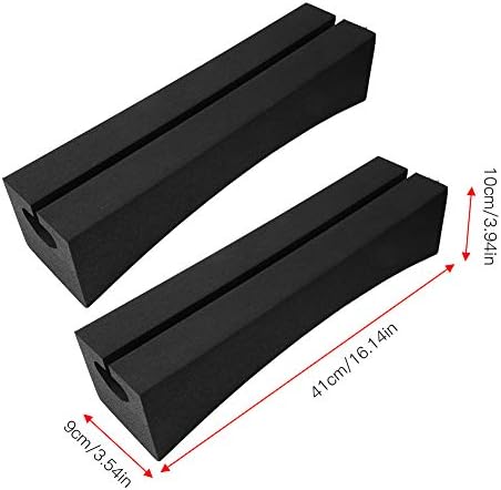 ZPSHYD Soft Car Roof Rack Car Roof Rack Bar Pads Soft EVA Portable Lightweight - Image 5