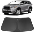 Windshield Sun Shade for 2014-2019 Toyota Highlander Accessories by LHFLIVE