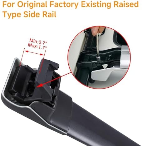 Roof Rack Crossbars Fits 2007-2026 Toyota 4Runner - Image 5