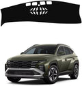 Dashboard Mat Cover for Hyundai Tucson 2025 Nonslip Center Console Sunshield by BOLTRY