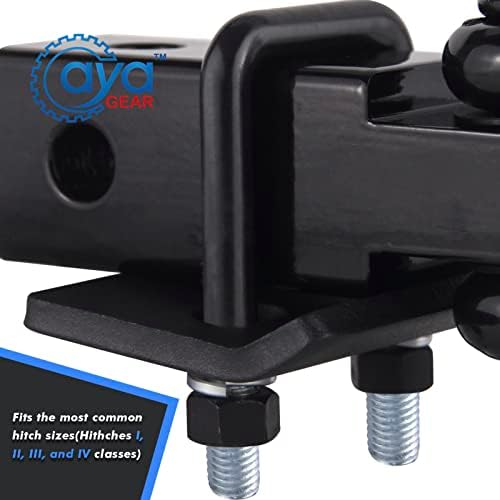 Hitch Tightener, Anti-Rattle Clamp - Image 4