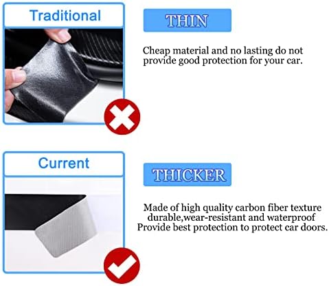 Door Sill Protector Compatible fit Honda Civic Accessories, Door Sill Guard - Image 3