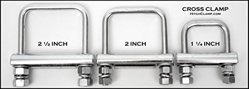 HitchClamp – Cross Clamp 1 1/4" – Made in the USA - Image 3