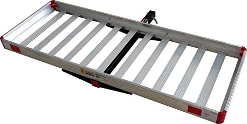 MaxxHaul 60" x 22" Aluminum Cargo Carrier Rack Basket - Image 2