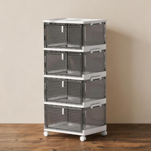 23QT Stackable Storage Bins by WelcometoCOLLEFUN