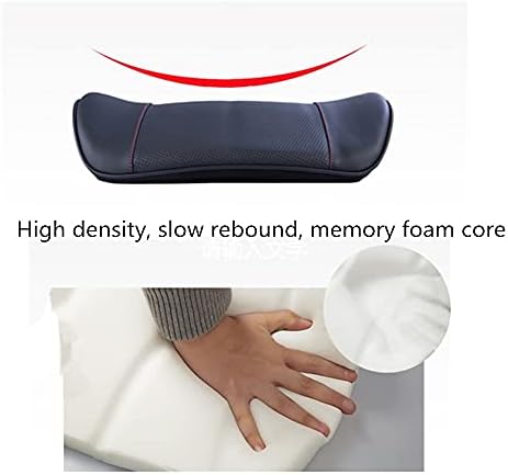 ZHONGLI Memory Foam Lumbar Support Pillow-Middle/Lower Back Support Cushion-Used - Image 6