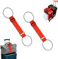 Luggage Straps for Suitcases，Multi-Use Strong Adjustable Luggage Connector by Unknown