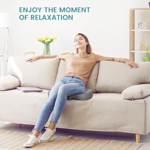 Gel Seat Cushion, Cooling Memory Foam Cushion - Image 7