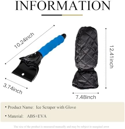 Ice Scraper with Glove - Image 2