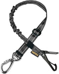 AUBELL Dog Seat Belt for Car, Updated 3-in-1 Bungee Dog Car Harness by AUBELL