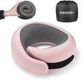 WANDER+® Travel Neck Pillow, Pure Memory Foam Neck Pillow by WANDER