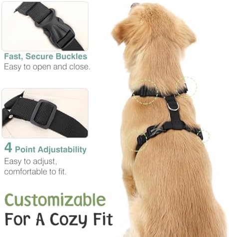 VavoPaw Dog Seat Belt Vest Harness - Image 3