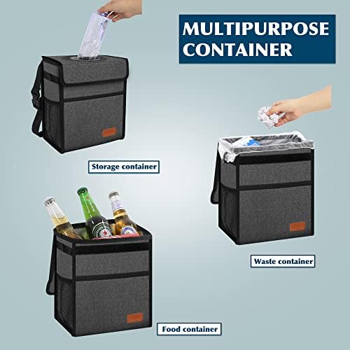 Leak Proof Car Trash Bag Waterproof Garbage Can - Image 3