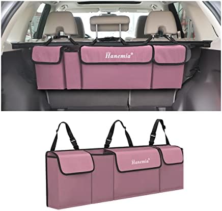 Collapsible 4-Pocket Car Trunk Organizer by Hanemia