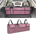 Collapsible 4-Pocket Car Trunk Organizer by Hanemia