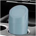 Car Trash Can Bin with Lid, Leakproof Portable Garbage Trash Bin Mini Cup by YTFRL