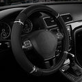 Road Comfort Leather Steering Wheel Cover – Premium Anti-Slip Car Steering by RoadComforts