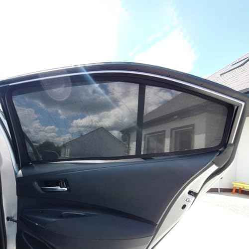FEISHILINIYA Magnetic Car Side Window Sunshades by Unknown