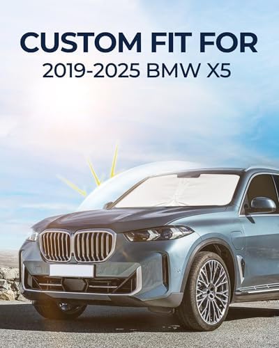 for BMW x5 2019-2025 Car Window Shades - Image 3