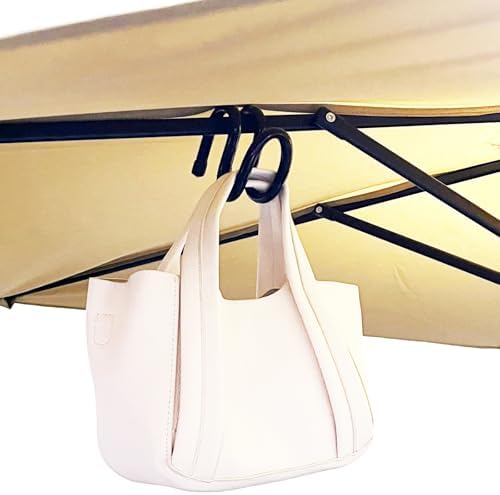 Pmsanzay Portable Beach Umbrella Hanging Hook, Adjustable Travel Hanger Hook by Pmsanzay