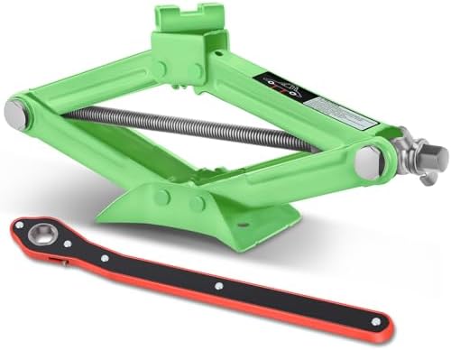 PM PERFORMOTOR 1.5 Ton Scissor Lift Jack by PMPERFORMOTOR