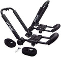 KAYAK-FOLDABLE-A- 1 Pair Foldable Kayak Carrier Boat Canoe Fold Rack Holder by HTTMT