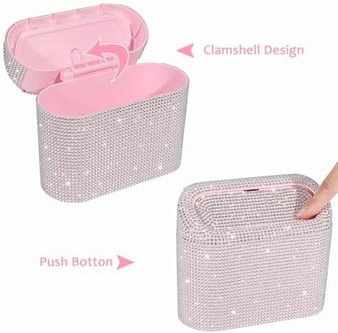 Accmor Bling Car Trash Can - Image 3