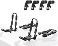 Leader Accessories Folding Kayak Roof Rack 4 PCS/Set, J Bar by LeaderAccessories