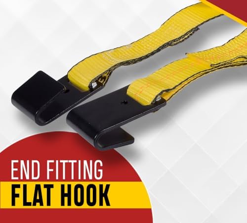 Mytee Products 10 Pack Ratchet Tie-Downs - Image 5