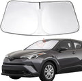 Windshield Sun Shade Sunshade for 2018-2023 Toyota CHR CH-R by LHFLIVE