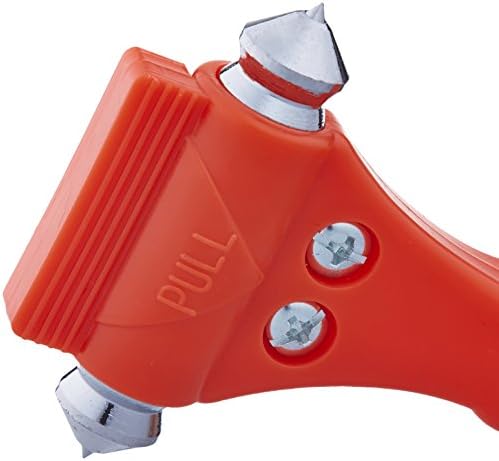Amazon Basics Emergency Escape Tool, Window Breaker and Seatbelt Cutter - Image 3