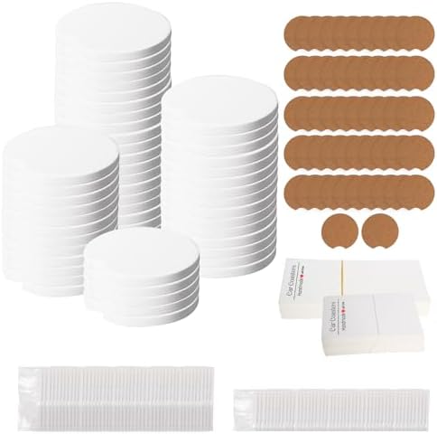 312 Pcs Ceramic Car Coasters by OLUTACOT
