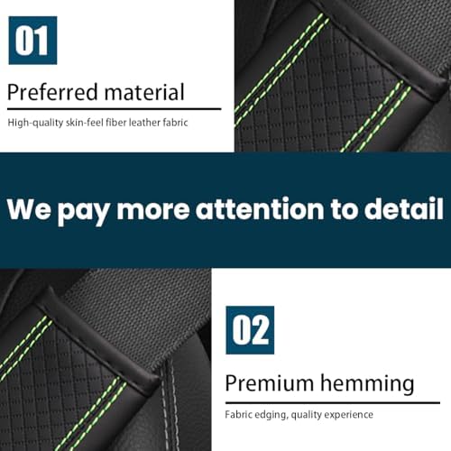 Osilly 2PCS Fiber Leather Seat Belt Shoulder Pads - Image 2