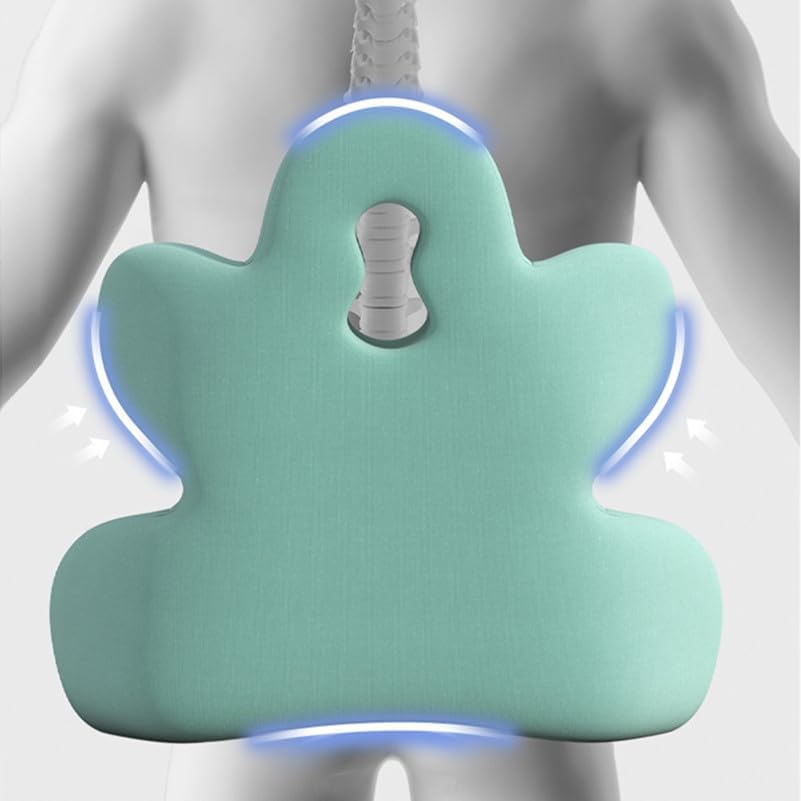 Lumbar Support Pillow for Office Chair, Back Support Pillow for Car - Image 6