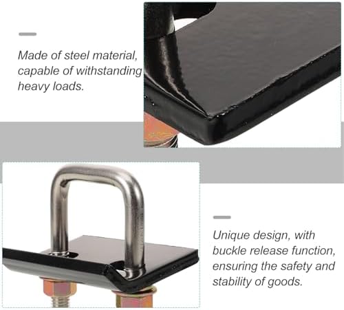 Trailer Hitch Shackle Steel Anti Rattle Tightener - Image 2