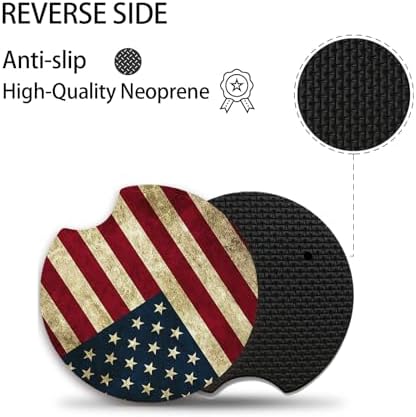 Car Coasters for Cup Holders，Car Cup Holder Coasters, 2 Pack Cup Holder - Image 3
