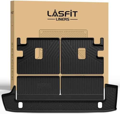 LASFIT Cargo Mat for Toyota 4Runner 2013-2024 by LASFIT