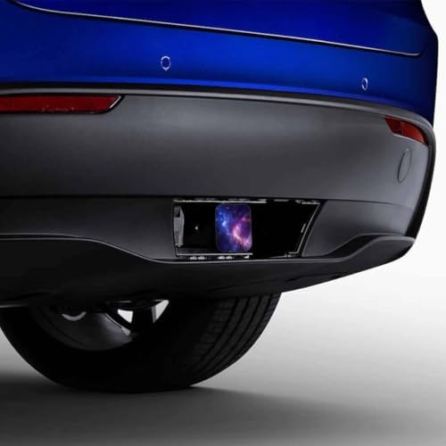 Galaxy Space Trailer Hitch Plug Cover Cosmic Star Field Universe Outer Space - Image 4