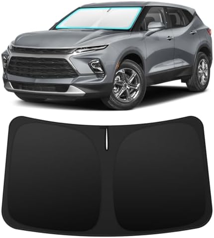 INSAUTO Custom Fit Windshield Sun Shade by INSAUTO