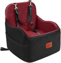 Lealchum Dog Booster Car Seat for Small/Medium Dogs, Puppy Portable Car Bed by Lealchum