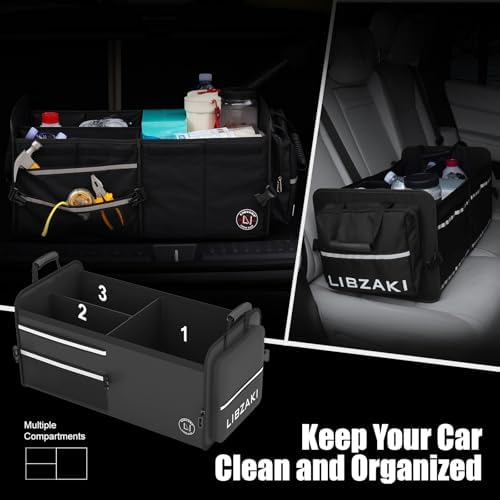 LIBZAKI Car Trunk Storage Organizer - Image 7