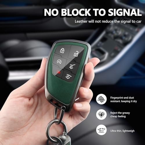 for Chevy Key Fob Cover PU Leather - Image 3