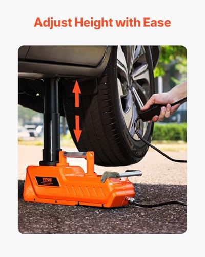 VEVOR Electric Car Jack, 15 Ton Hydraulic Jack Lift, Hydraulic Lifting Range - Image 4