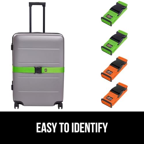 GORILLA GRIP Heavy Duty Luggage Straps - Image 4
