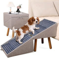 Dog Ramp for Bed Foldable Pet Stairs for High Beds 21.06" H by Ziluce