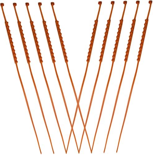 10Pcs Car Tire Cable Ties for Emergency Traction on Ice by IMIKEYA