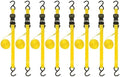STANLEY 1" x 10' x 1, 500 lbs Light-Duty Ratchet Straps by STANLEY