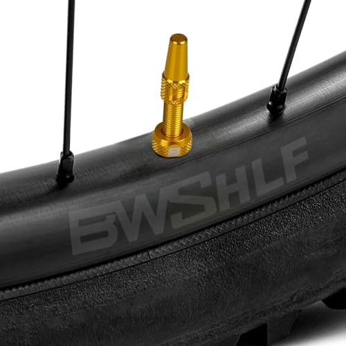 BWSHLF Tubeless Presta Valve Stem 40/44/55/60/65/80/100 mm, Super Light Alloy - Image 6