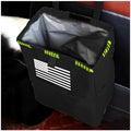 Fekey&JF 3L Hanging Car Trash Can, Foldable Oxford Bag by Fekey%26JF